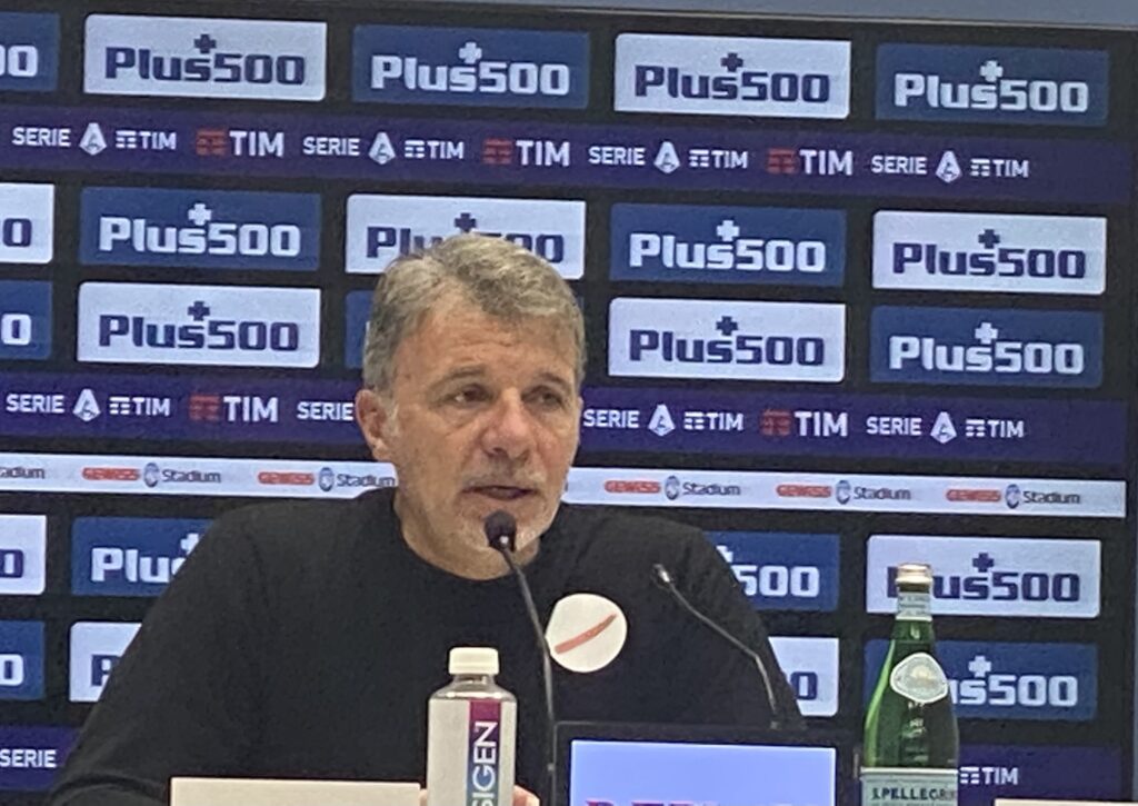 Post match Atalanta-Lecce, Baroni: “Chiesto ai miei una partita di pressione e sacrificio”