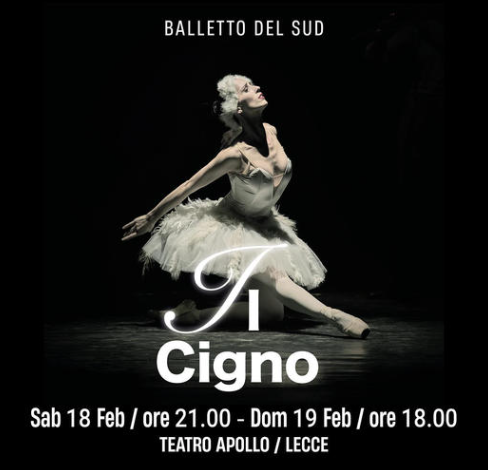 Domani e domenica a Lecce la prima della nuova produzione del Balletto del Sud, “Il Cigno”, spettacolo di ricostruzione e ricerca dedicato al coreografo russo Michel Fokine