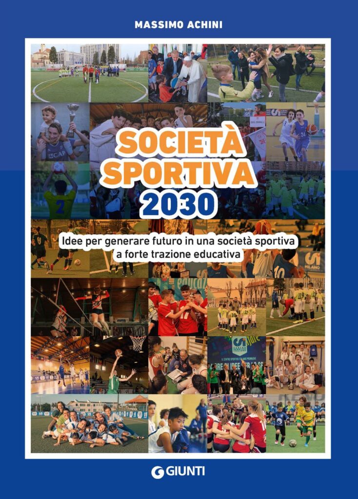 Massimo Achini a Lecce per la presentazione del libro “Società Sportiva 2030”