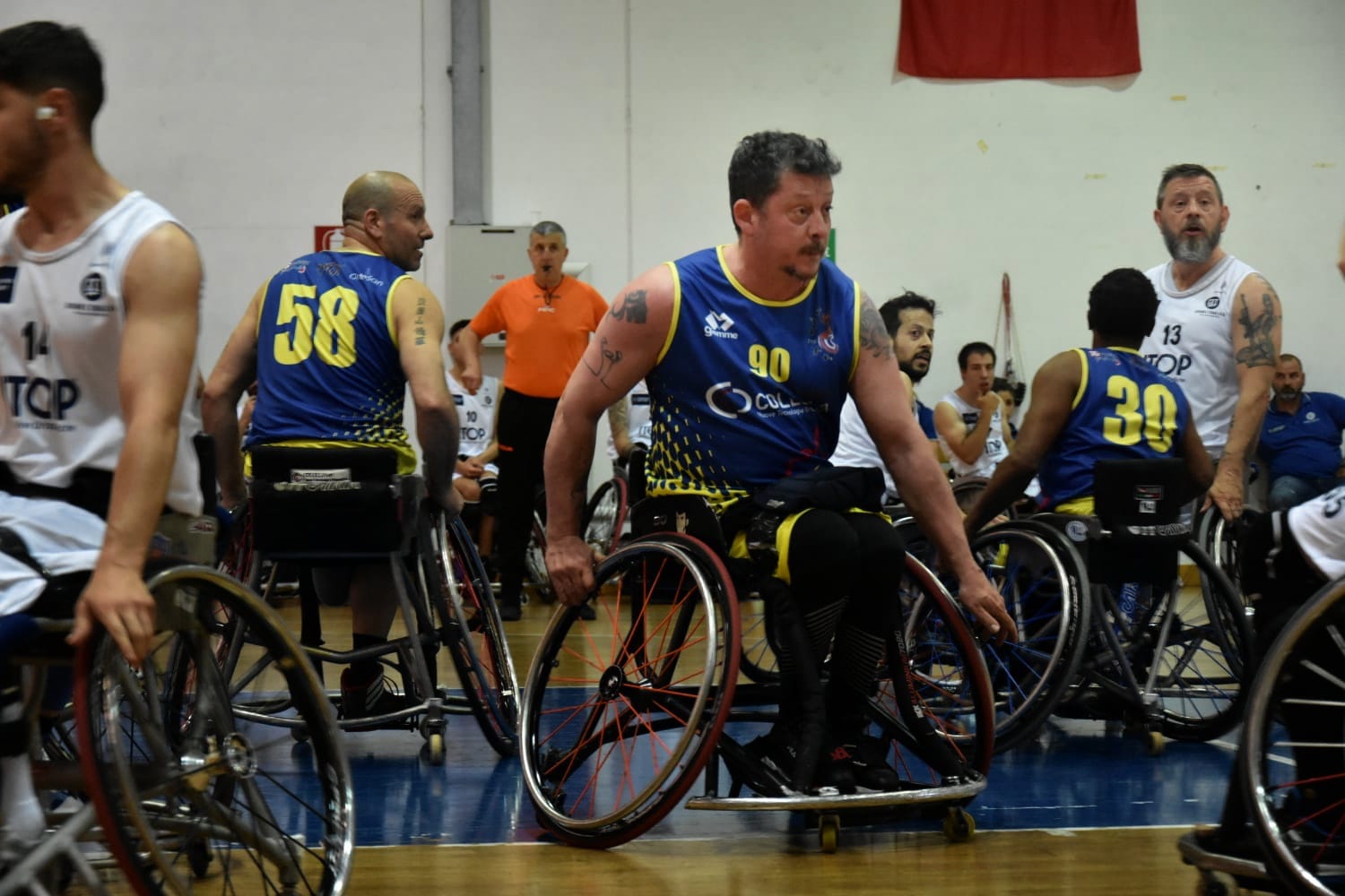 Basket in carrozzina, Serie B: domenica c’è Lecce – Palermo