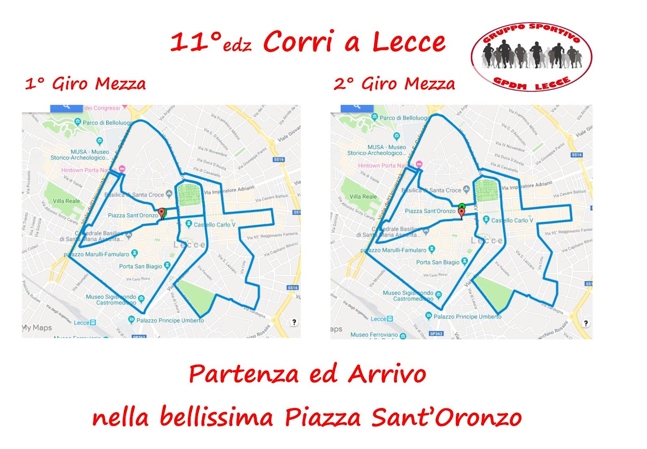 Family Run “Corri a Lecce”: domenica mattina atleti e famiglie in strada