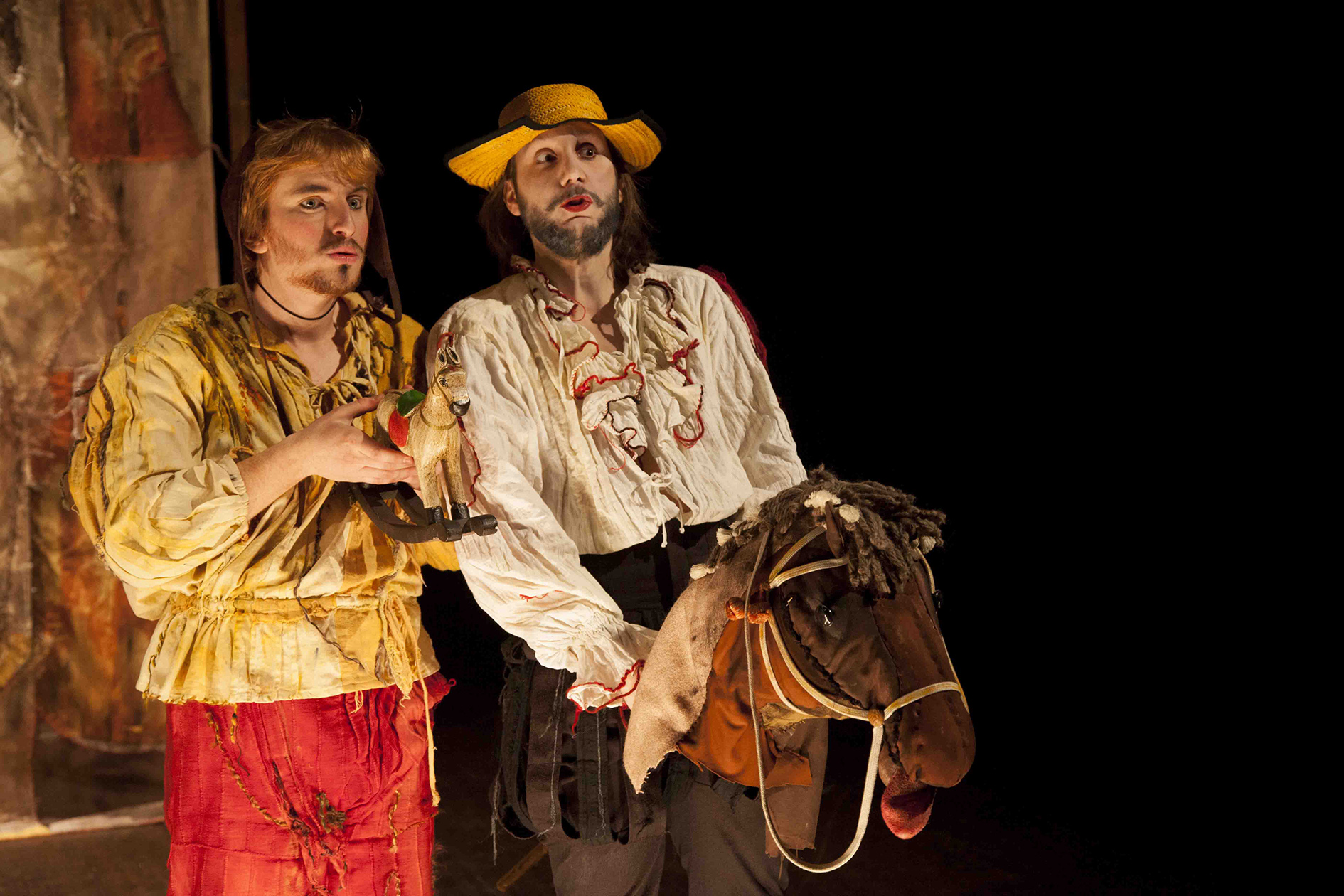 Don Chisciotte. Tragicommedia dell’arte di Stivalaccio Teatro a Novoli