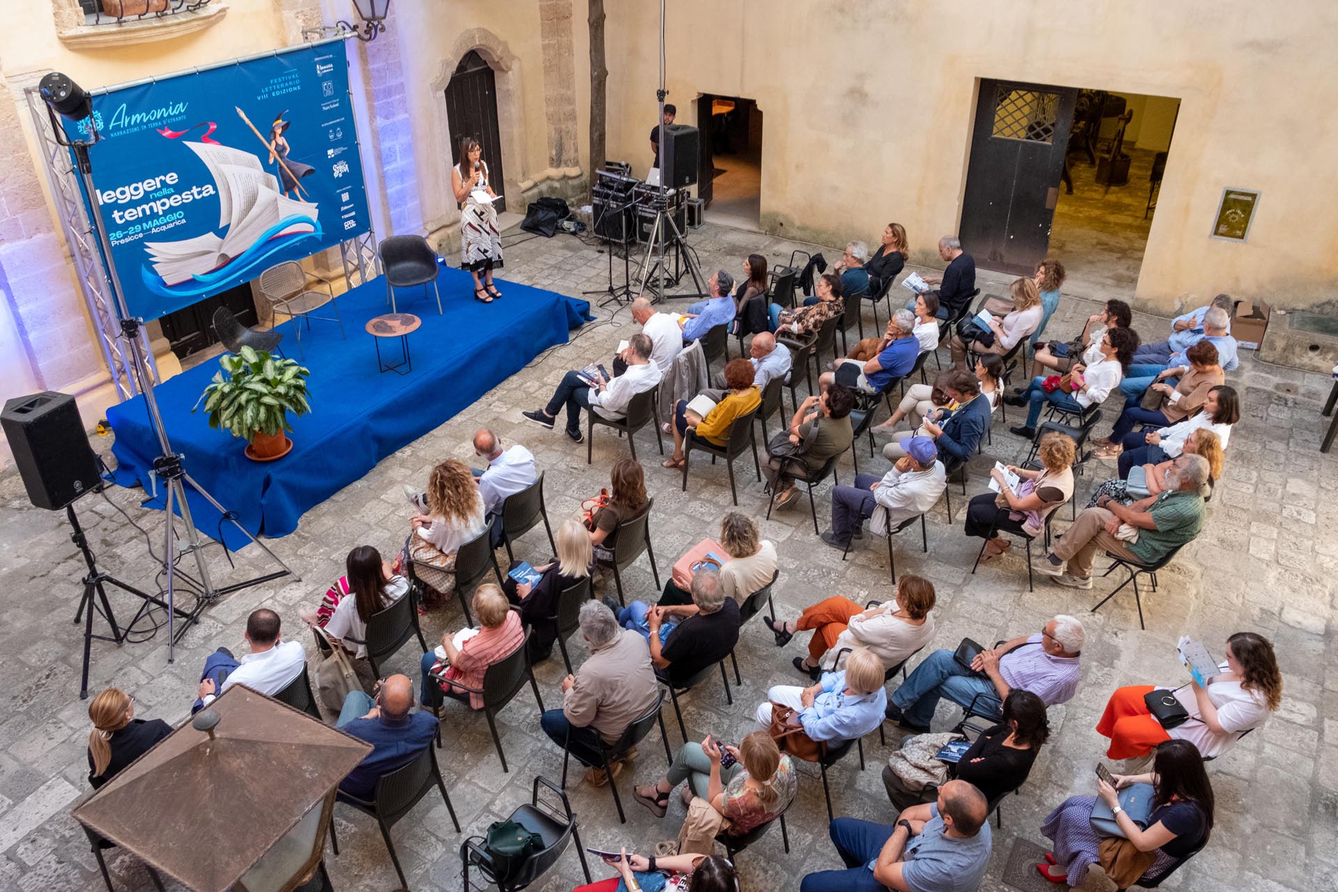 Il festival Armonia. Narrazioni in Terra d’Otranto prende il via con la dozzina dello Strega a Presicce-Acquarica