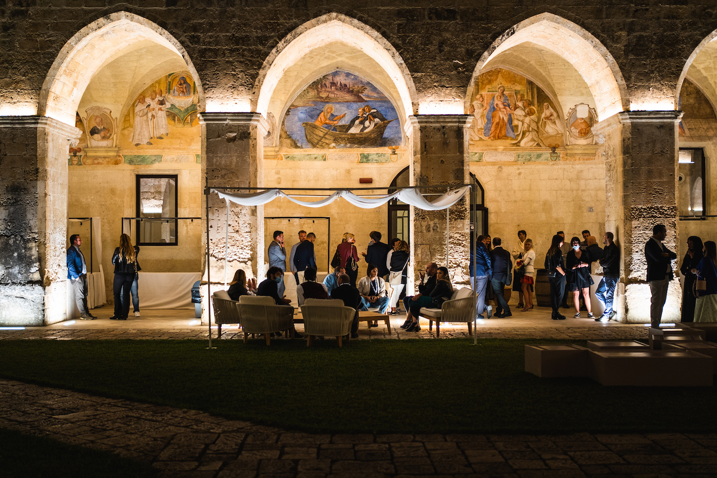 NEL CHIOSTRO DEI DOMENICANI A LECCE TORNA FOODEXP