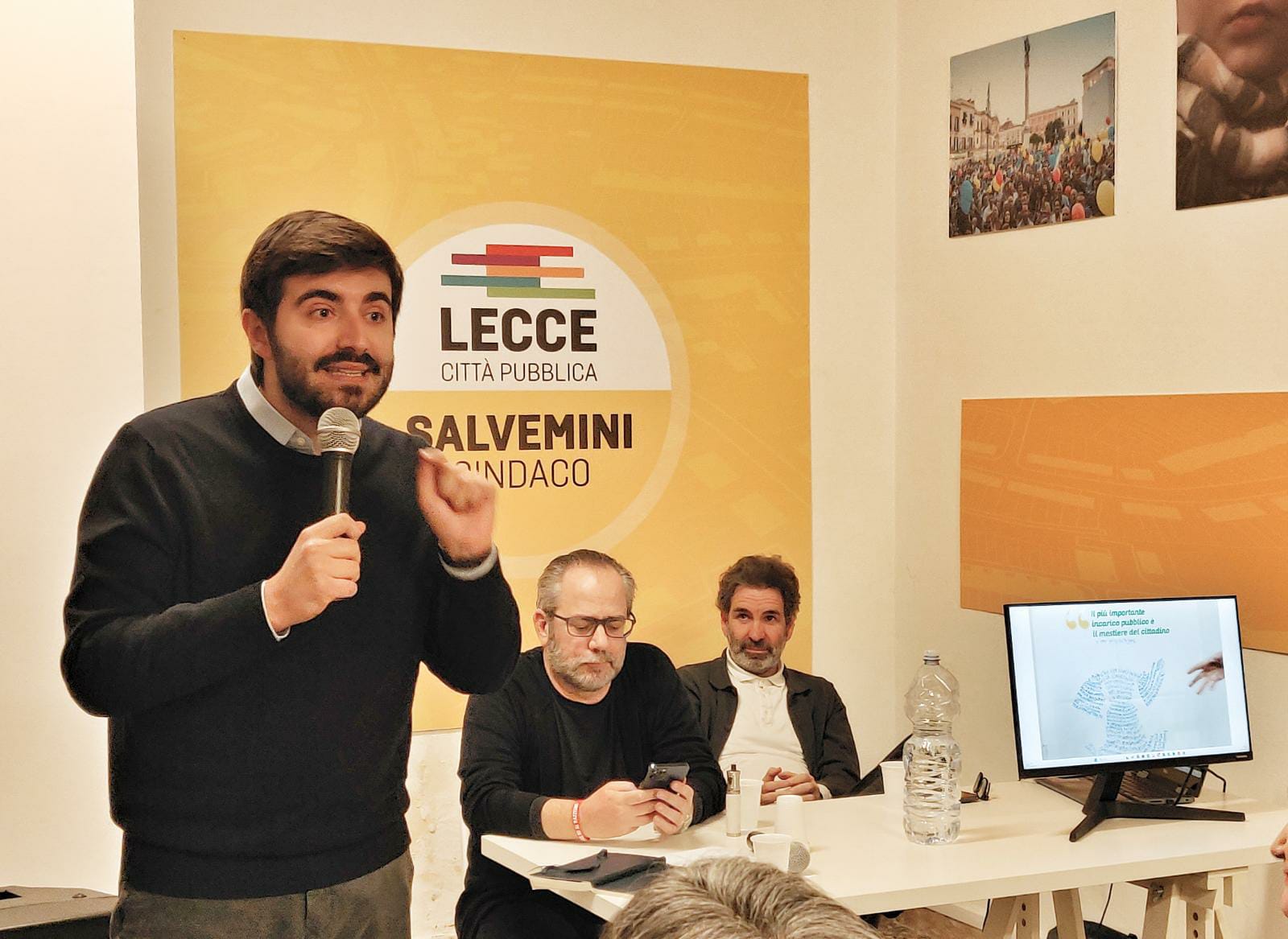 Lecce città pubblica e Civica si uniscono, nuovo coordinatore Giulio Casilli