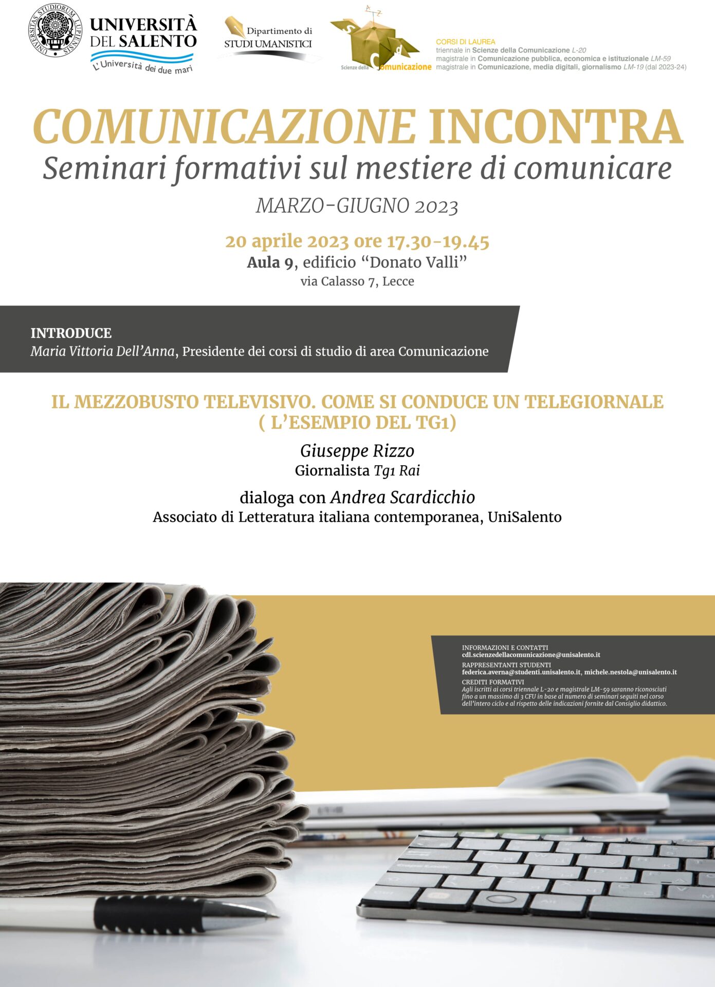 20 aprile seminario conduzione tg