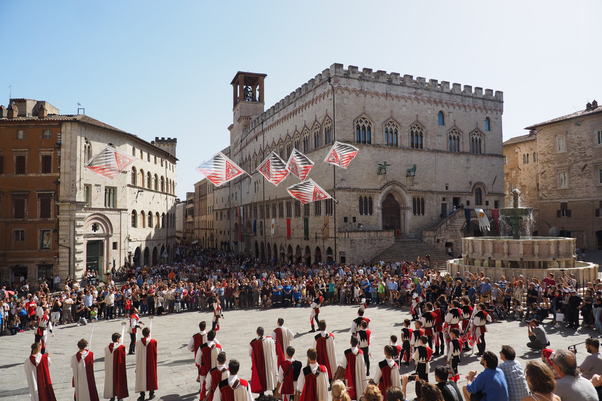 Perugia1416, un tuffo nel passato tra Medioevo e Rinascimento