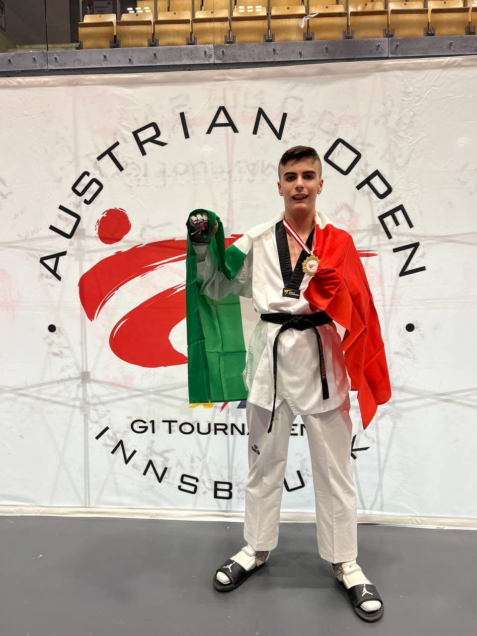 Taekwondo: il mesagnese Gabriele Rosato vince gli Austrian Open 2023