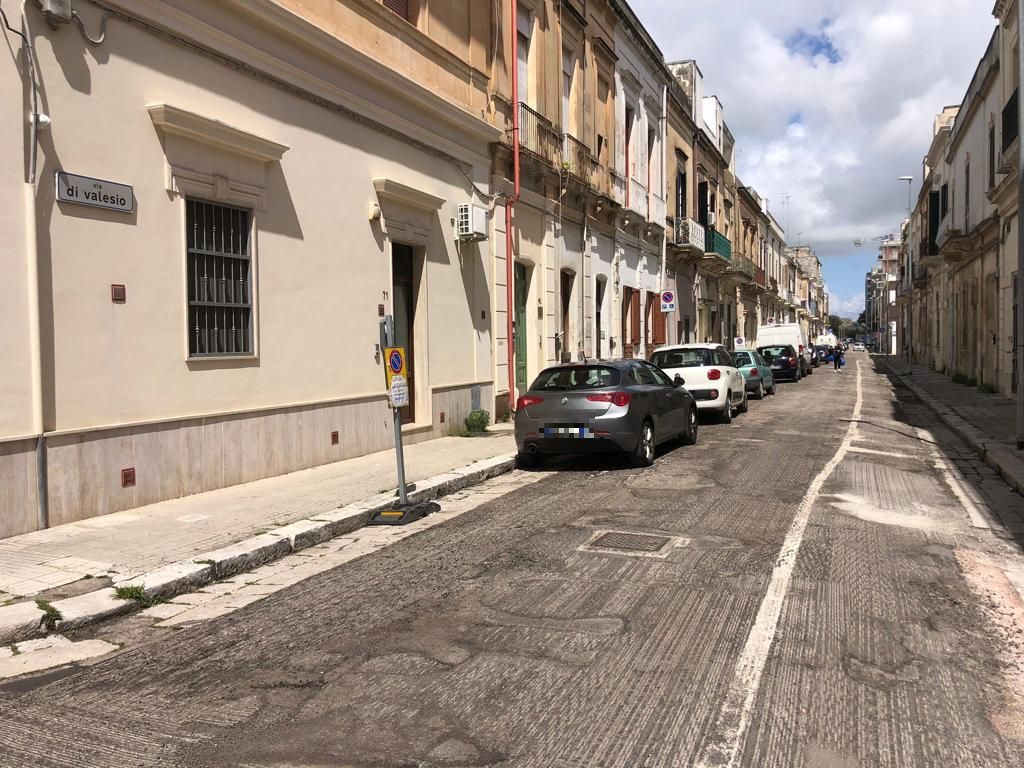 Programma Strada per Strada: partiti i lavori di rifacimento strade dal quartiere San Pio