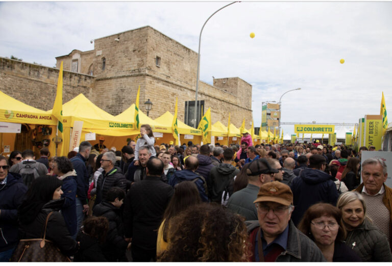 Coldiretti: in 600mila al Villaggio a Bari