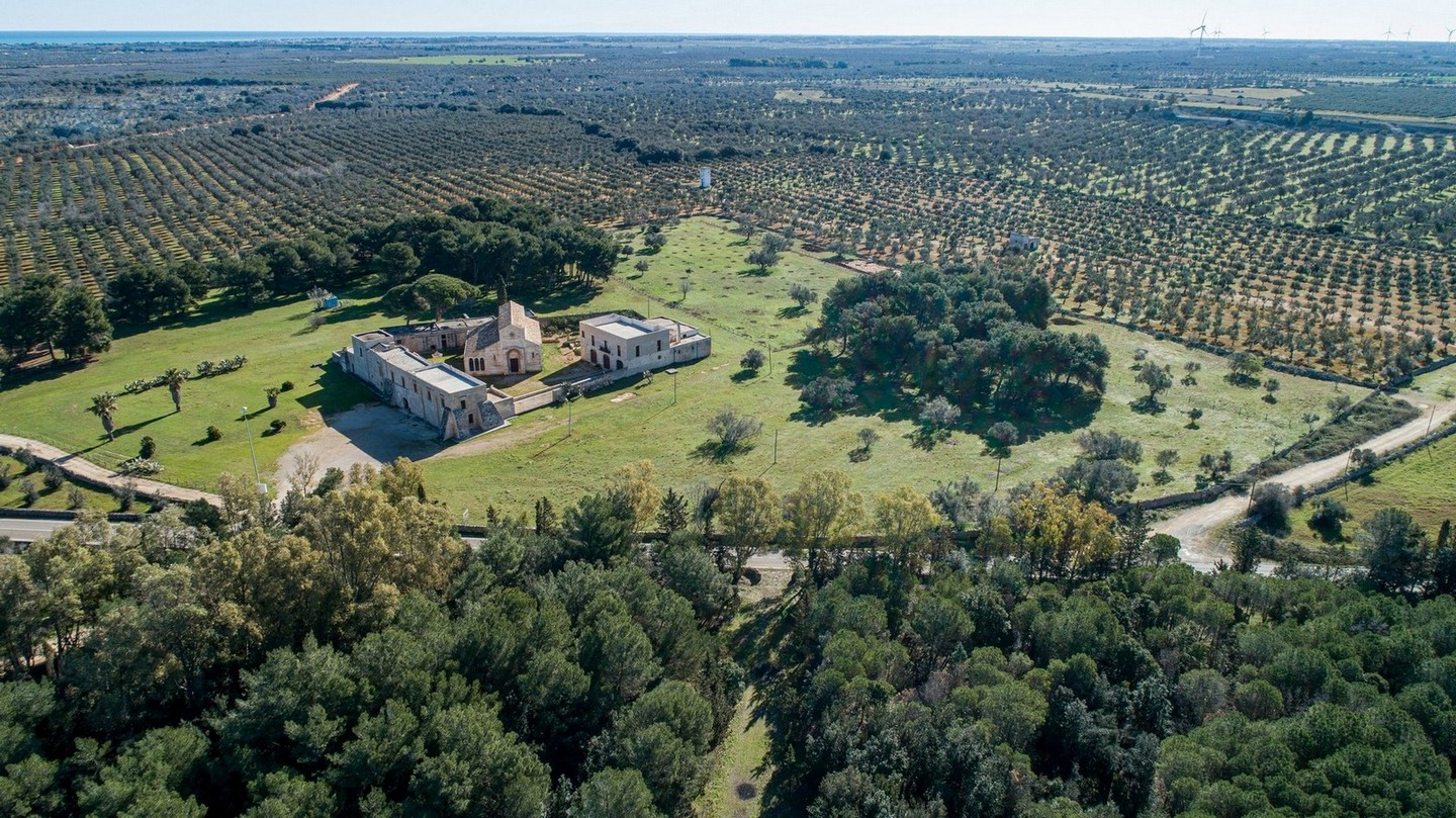 Inaugurato stamattina il nuovo giardino di piante mellifere  presso l’Abbazia di Santa Maria di Cerrate, Bene del FAI a Lecce