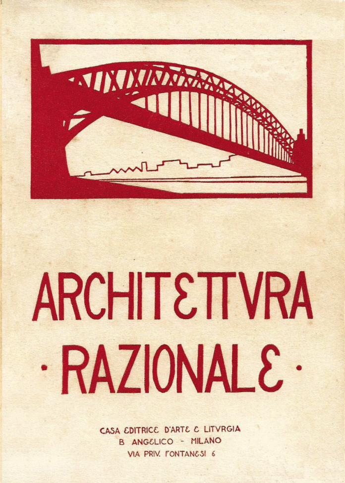 Novità in libreria: “ARCHITETTURA RAZIONALE” la ristampa del volume a cura di Ed Esperidi