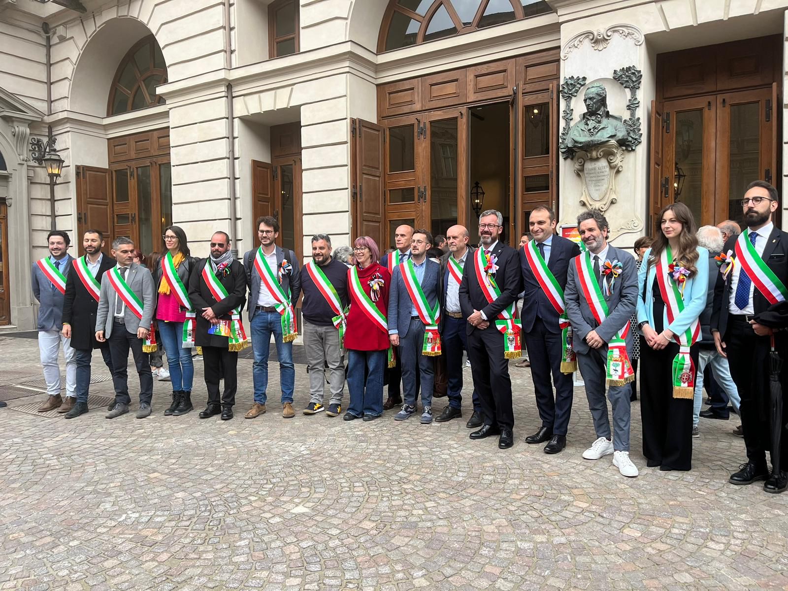 Il sindaco Salvemini alla manifestazione “Le città dei diritti” a Torino