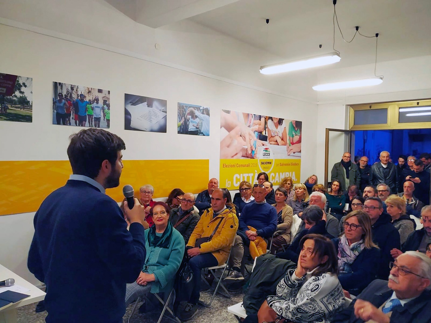 Visione comune: sabato 6 maggio Lecce Città Pubblica – civica progressista si presenta ufficialmente al Teatro Koreja di Lecce