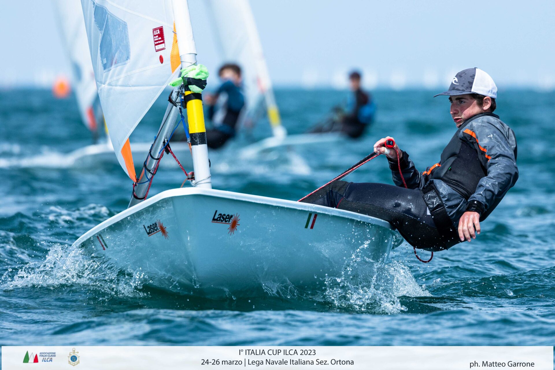 VELA, NUOVO RISULTATO PER IL CIRCOLO NAUTICO “LA LAMPARA ASD”  PIETRO COLAZZO 26° NELL’EURILCA EUROPA CUP 2023