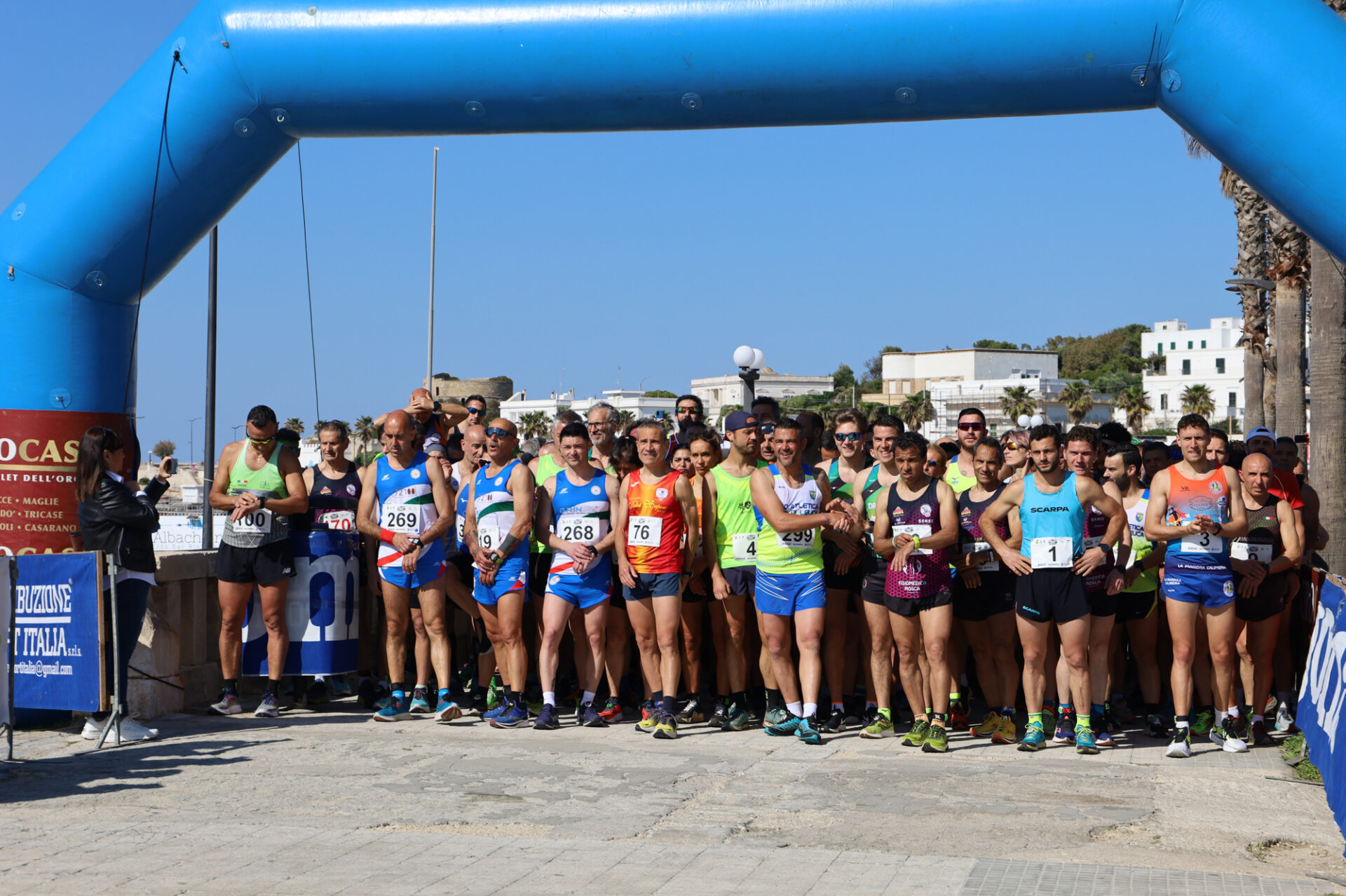 I VINCITORI DELLA VI EDIZIONE DELL’URBAN TRAIL LEUCA