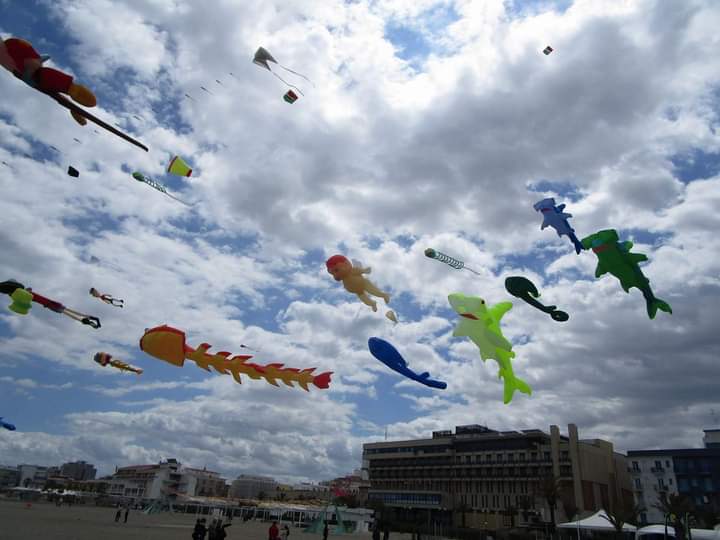 Festival Aquiloni Margherita di Savoia