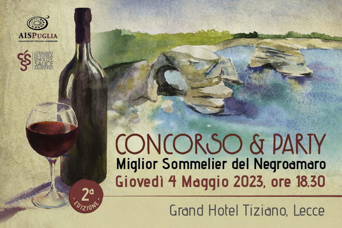 Miglior Sommelier d’Italia e Party del Negroamaro