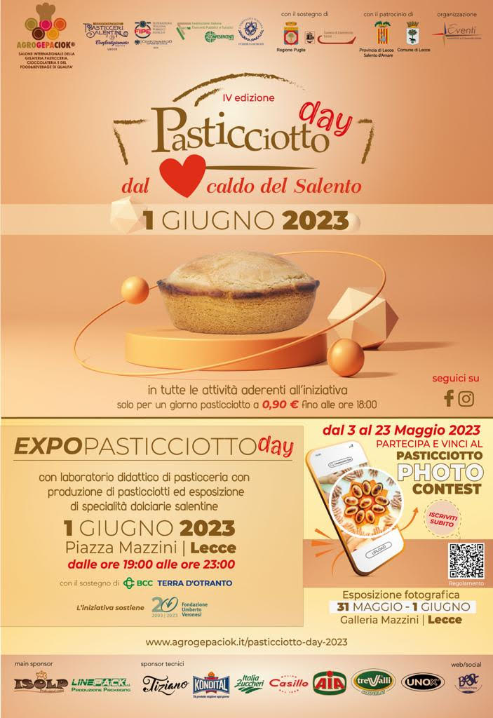 Domani in Galleria Mazzini a Lecce si apre la mostra del Pasticciotto Photo Contest