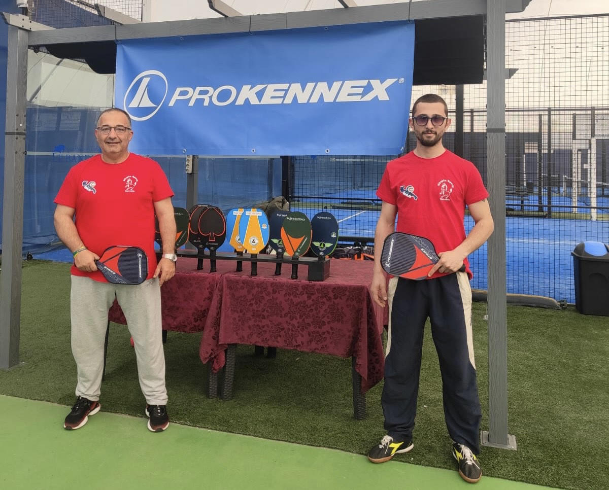 UTOPIA SPORT SENZA CONFINI, ANDREA E GIANPIERO TURCO NUOVI PREPARATORI DI PICKLEBALL