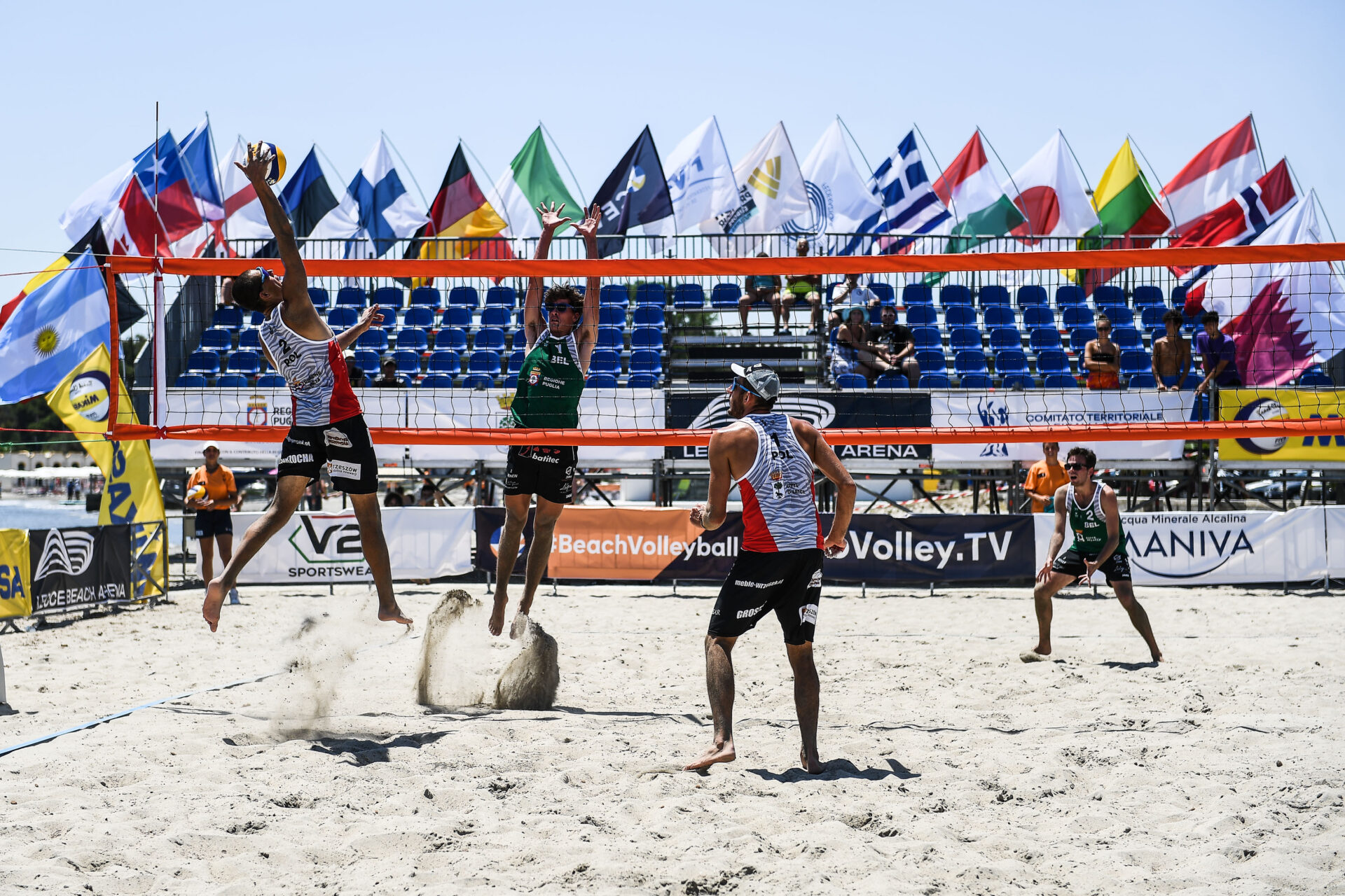 Il grande Beach Volley arriva a Lecce: da domani a domenica a San Cataldo il “Futures Beach Pro”