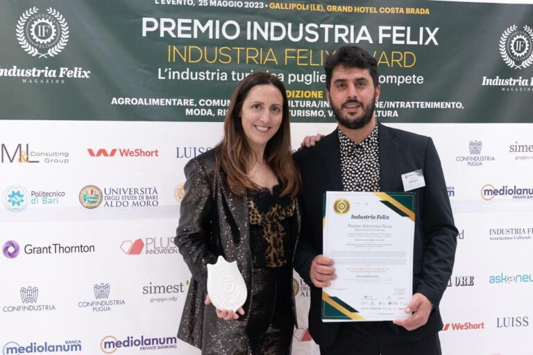 Assegnato alla Specchiamoda il premio “Industria Felix 2023” per la moda