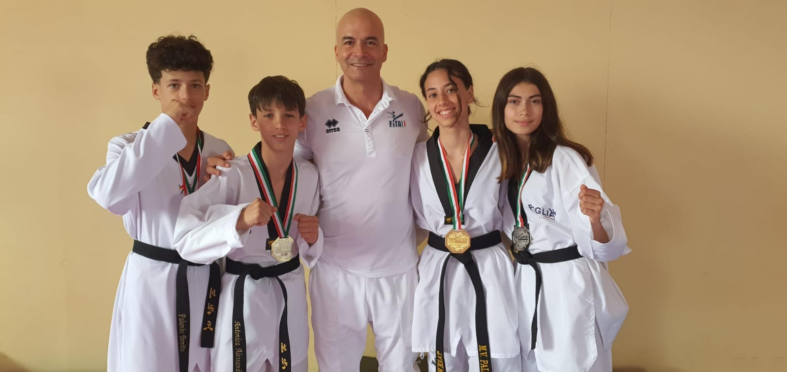 Pioggia di medaglie per la Galatina Teakwondo Institute Team Pizzolante all’Olympic Dream Cup