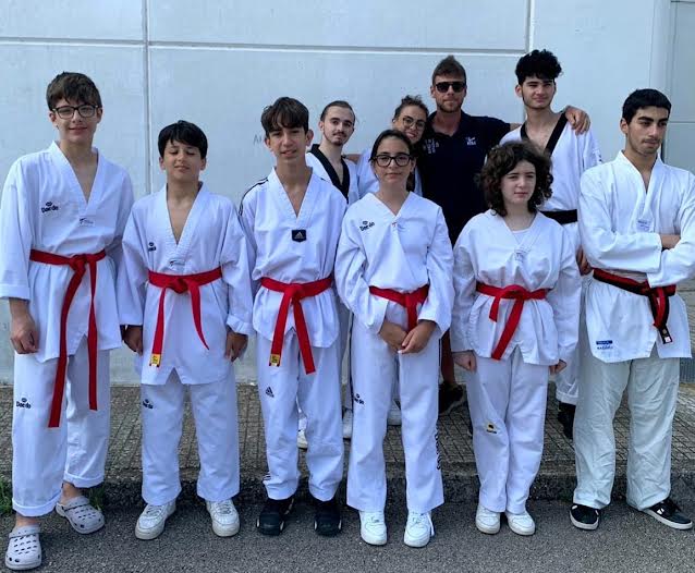 La Galatina Taekwondo Institute sale di grado: 6 nuove Cinture Nere e tre secondo Dan conquistati