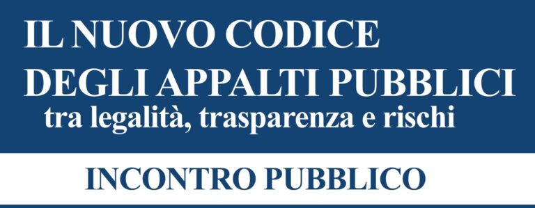 C’è Fermento: il Nuovo Codice degli Appalti per la Legalità e la Trasparenza nelle Opere Pubbliche