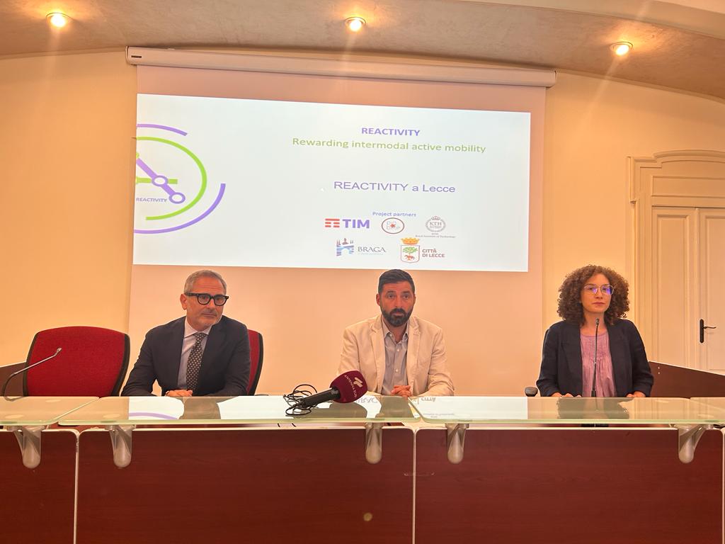 Il Comune di Lecce partner istituzionale del progetto REACTIVITY