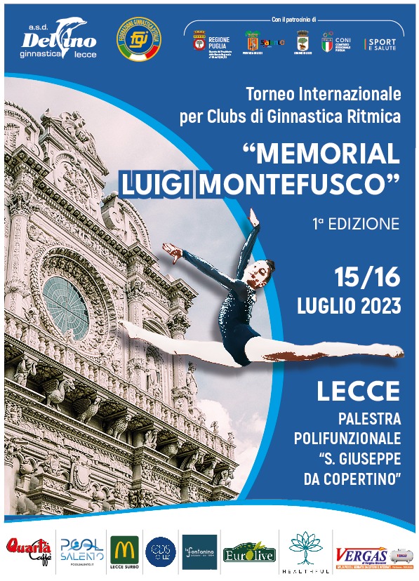 TORNEO INTERNAZIONALE PER CLUBS DI GINNASTICA RITMICA