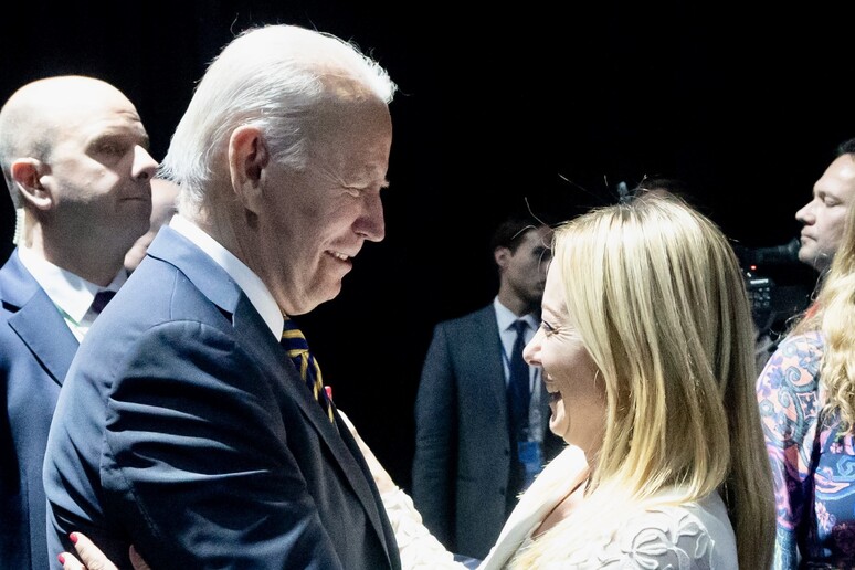 Biden riceve Meloni giovedì