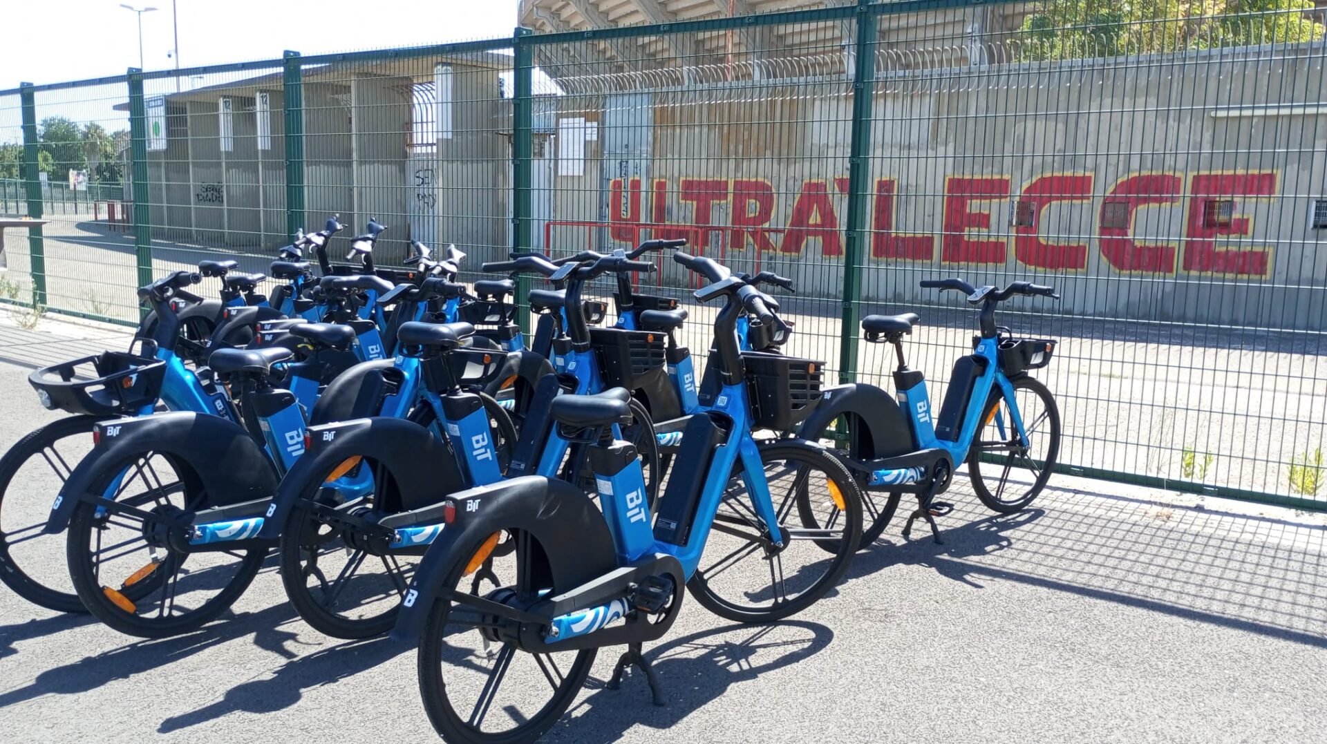 Mobilità sostenibile, si amplia l’offerta per gli utenti della città di Lecce: disponibili 50 e-bike della flotta di BIT Mobility