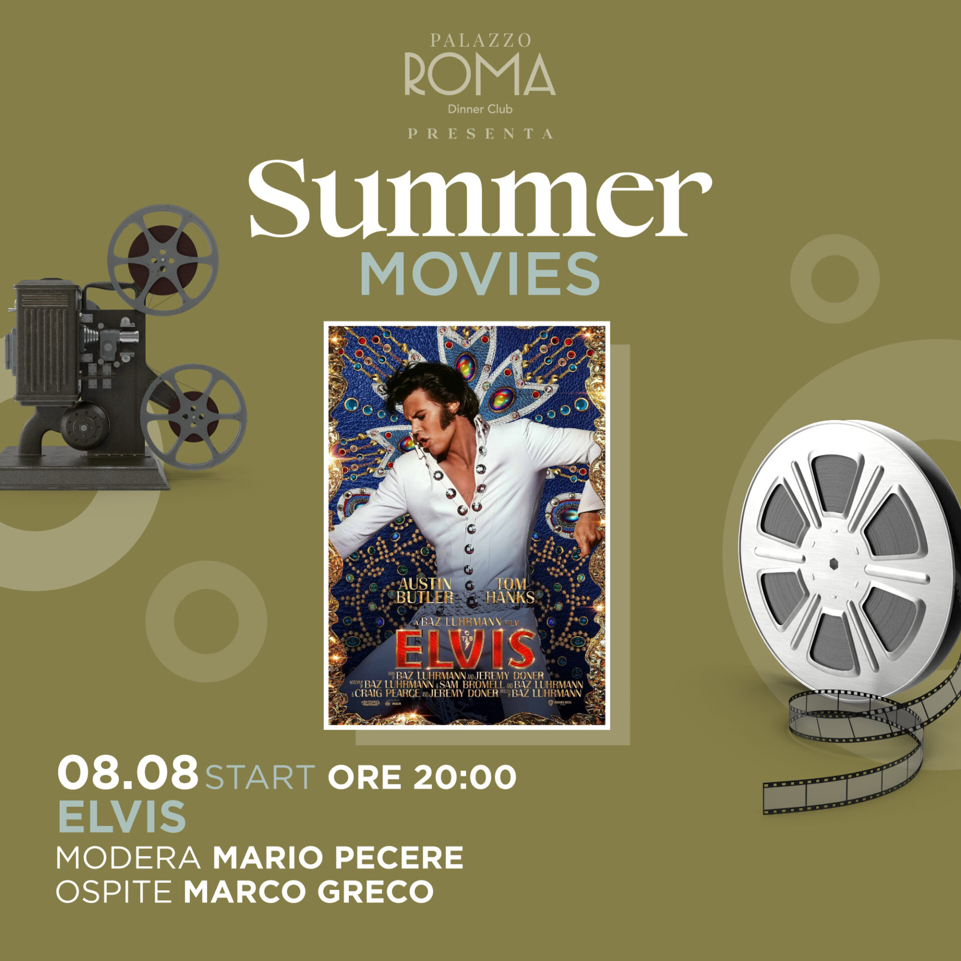 Ostuni: il grande Cinema torna a Palazzo Roma con talk,ospiti e proiezioni