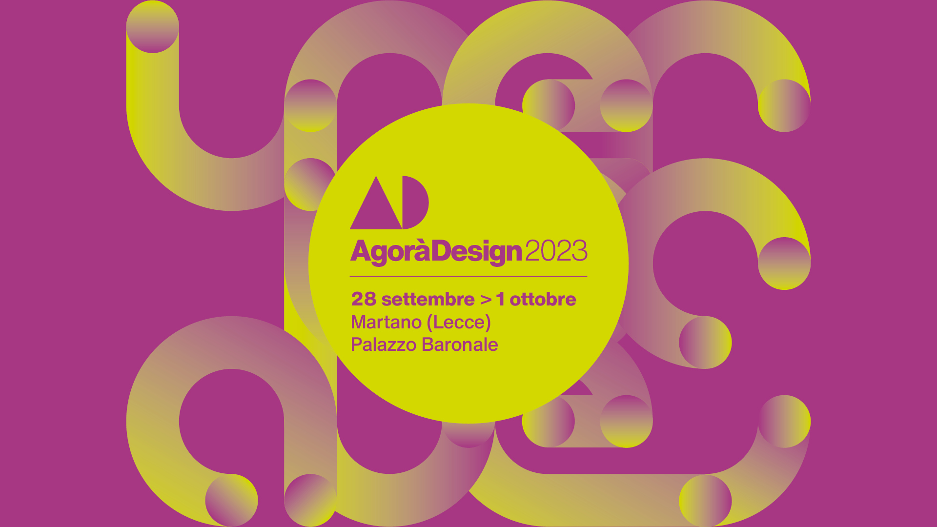 Il Festival Agorà Design sul tema “Iperlocale: architettura e design dai territori” a Martano