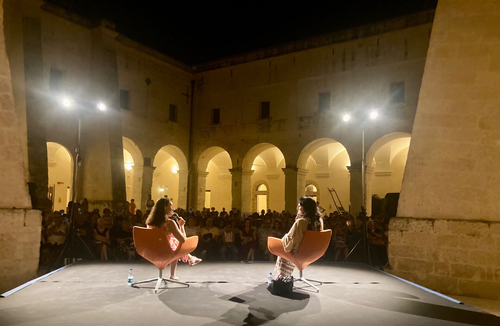 A Demetra. Inno Omerico con Riccardo Lanzarone e Giorgia Santoro a Lecce per Agostiniani Libri