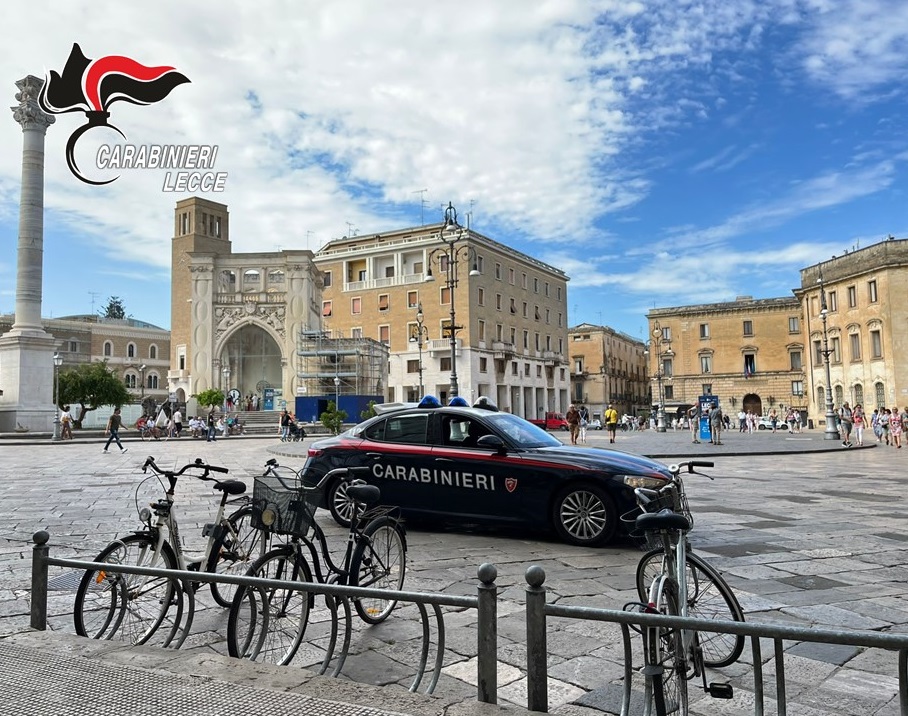 CARABINIERI OPERAZIONI SALENTO