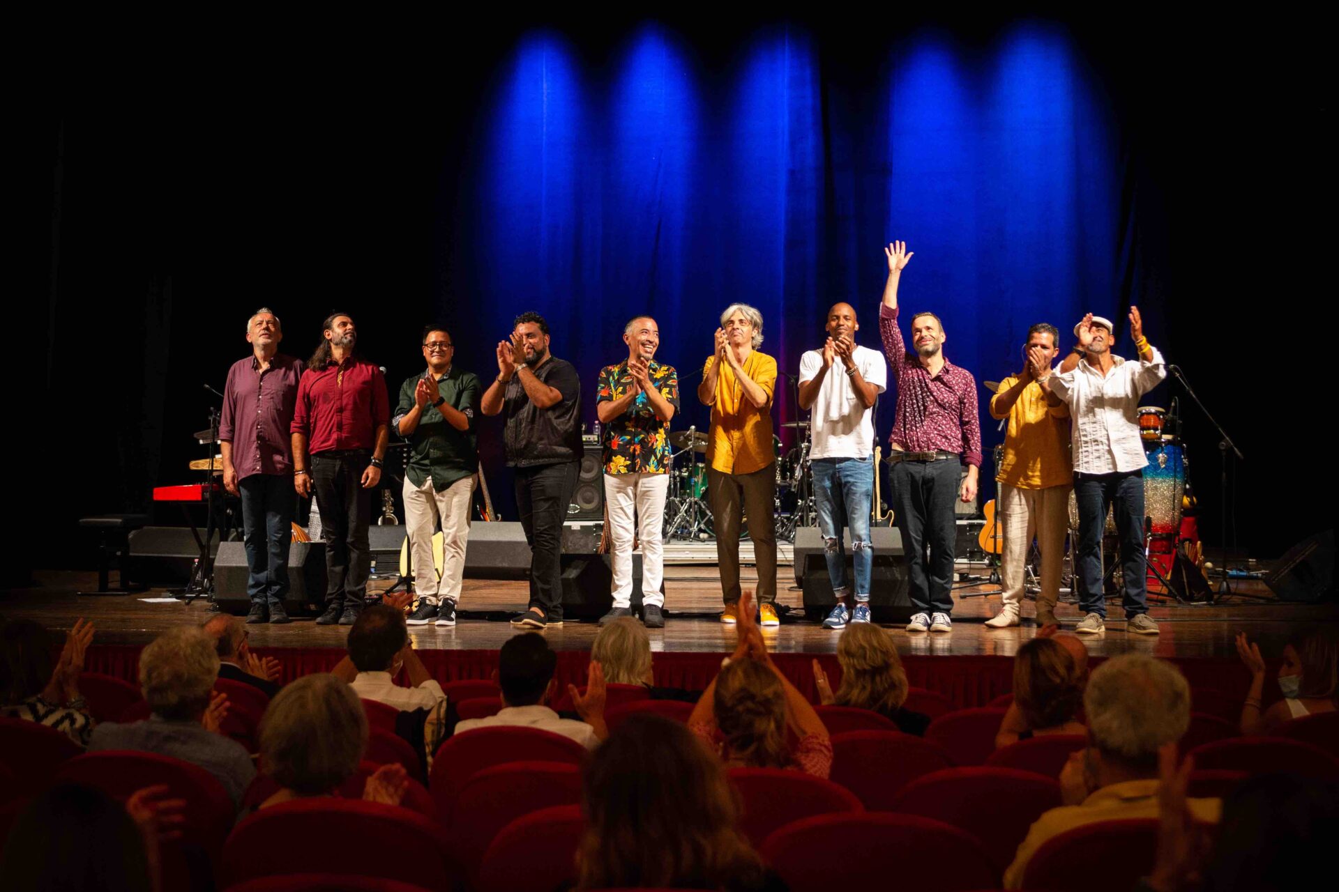 L’Orchestra di Piazza Vittorio e Riconoscimento Cultura d’onore per Li Ucci Festival a Cutrofiano