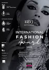 Presentato a Palazzo Adorno l’International Fashion Award 2023