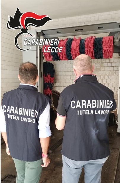 CARABINIERI OPERAZIONI SALENTO