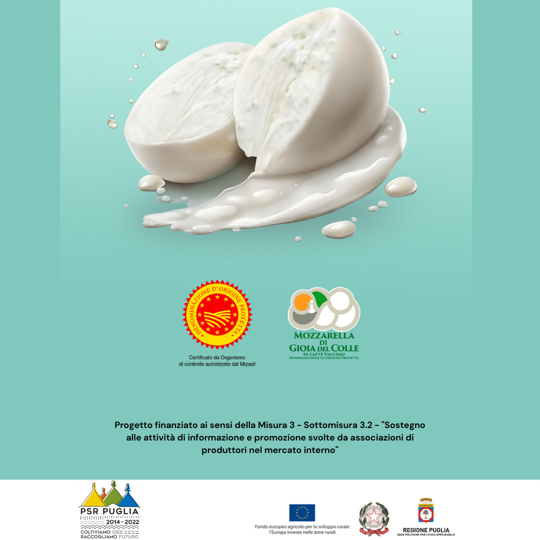 Conferenza di presentazione del Consorzio “Mozzarella Gioia del Colle DOP”: dal 19 al 23 ottobre l’Incoming con i buyers europei