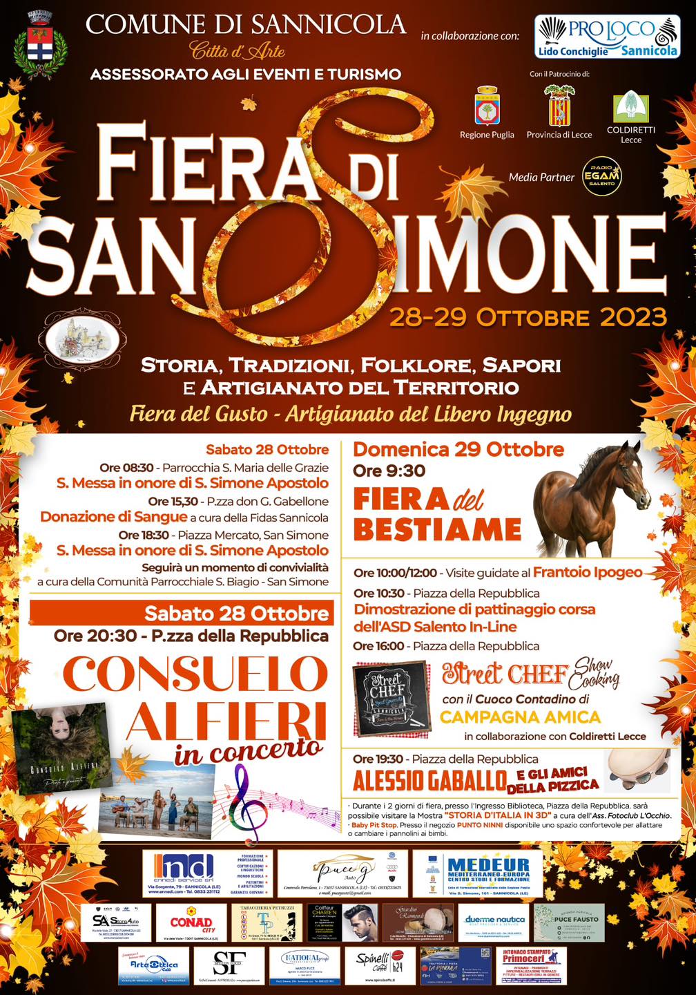 “Fiera di San Simone” Comune di Sannicola