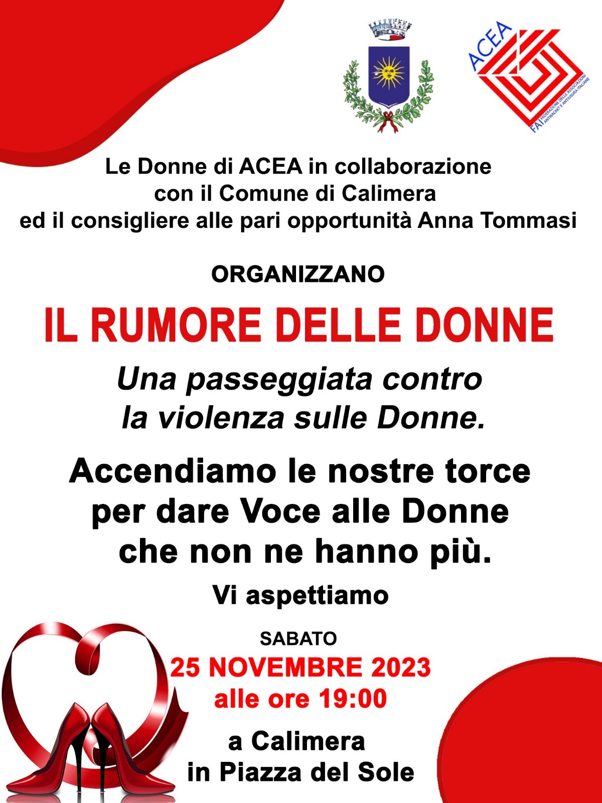 IL RUMORE DELLE DONNE