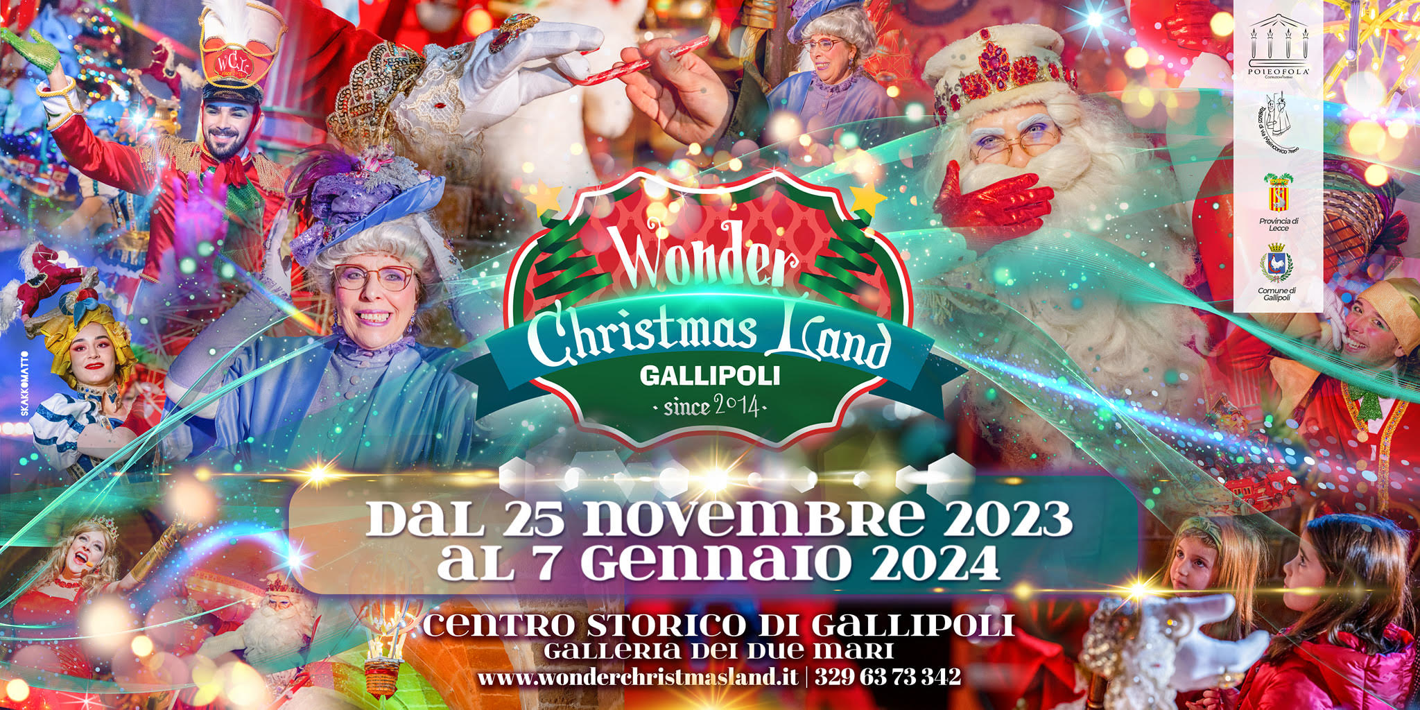 Domani e fino a domenica tre giornate con WONDER CHRISTMAS LAND