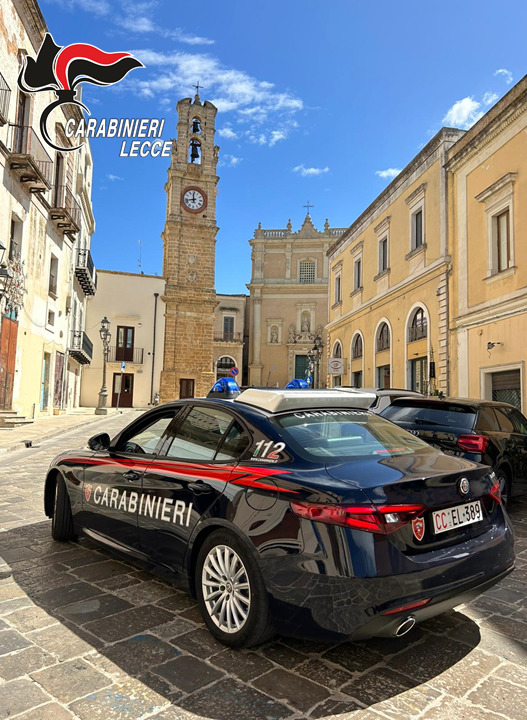 CARABINIERI OPERAZIONI SALENTO