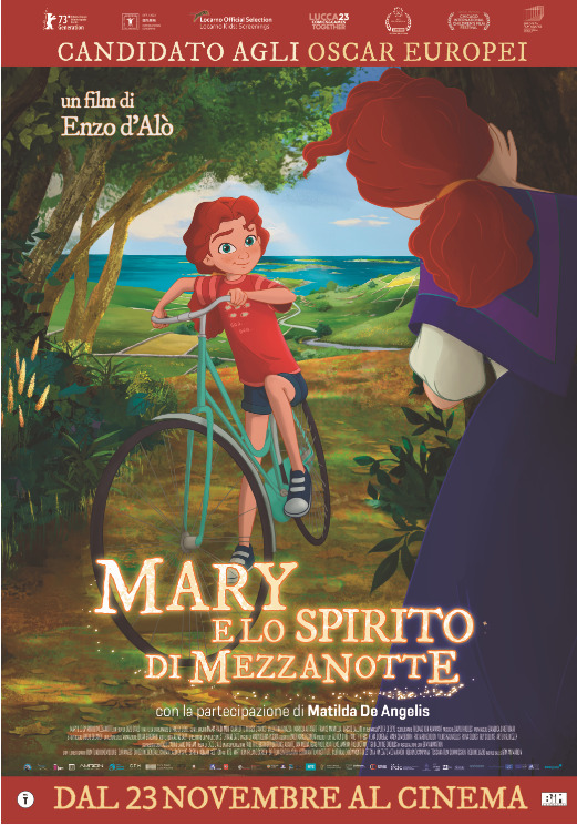 Mary e lo spirito di mezzanotte di Enzo d’Alò, proiezione gratuita al Teatro Apollo