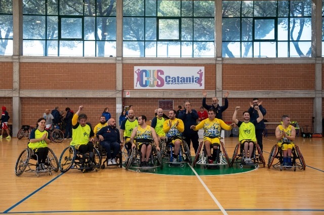 Basket in carrozzina, Serie B: La Lupiae Team Salento Margy espugnate sia Palermo che Catania!