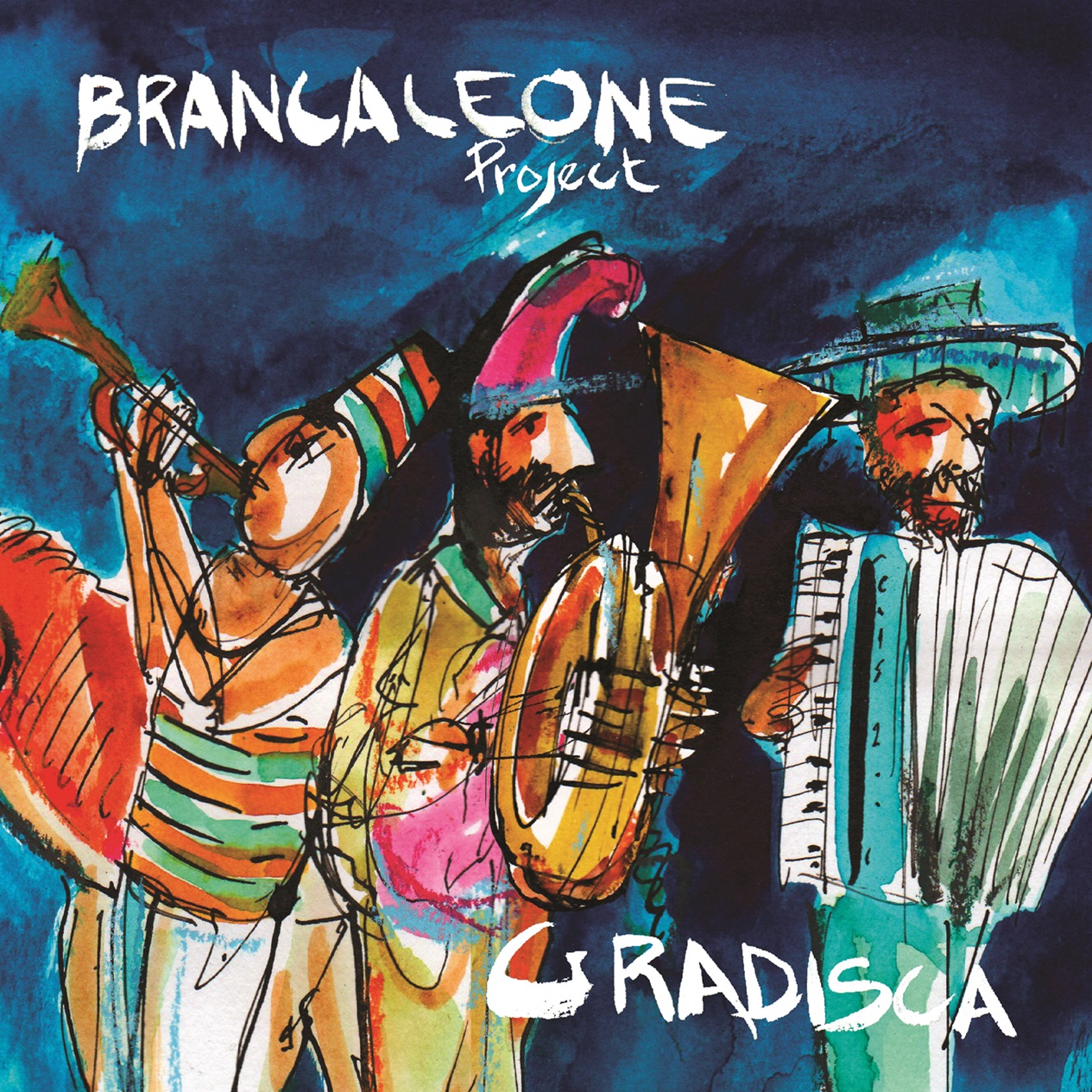 Dal 31 gennaio disponibile Gradisca, il primo lavoro discografico del trio pugliese Brancaleone Project