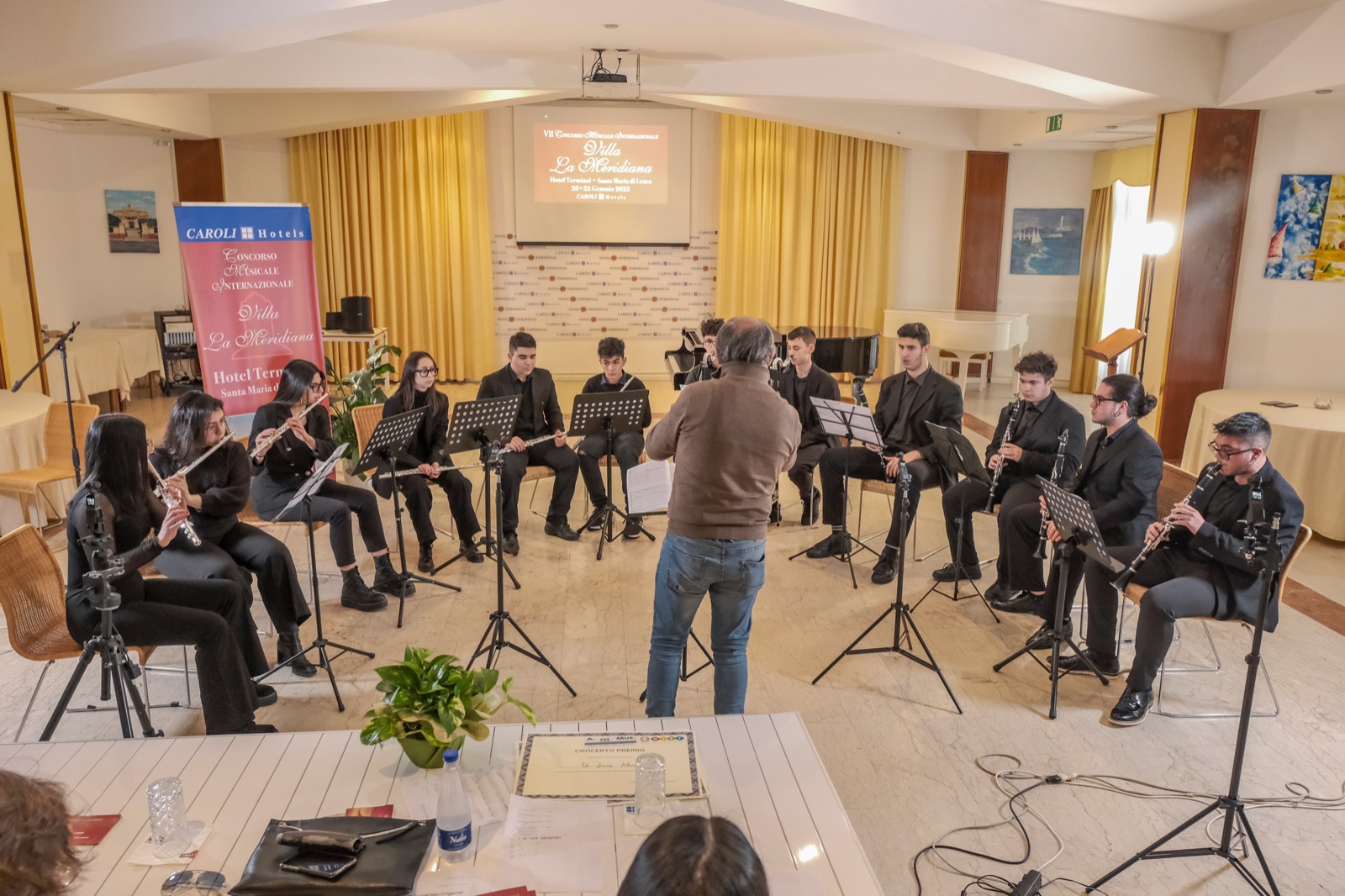 8° Concorso Musicale Internazionale Villa La Meridiana