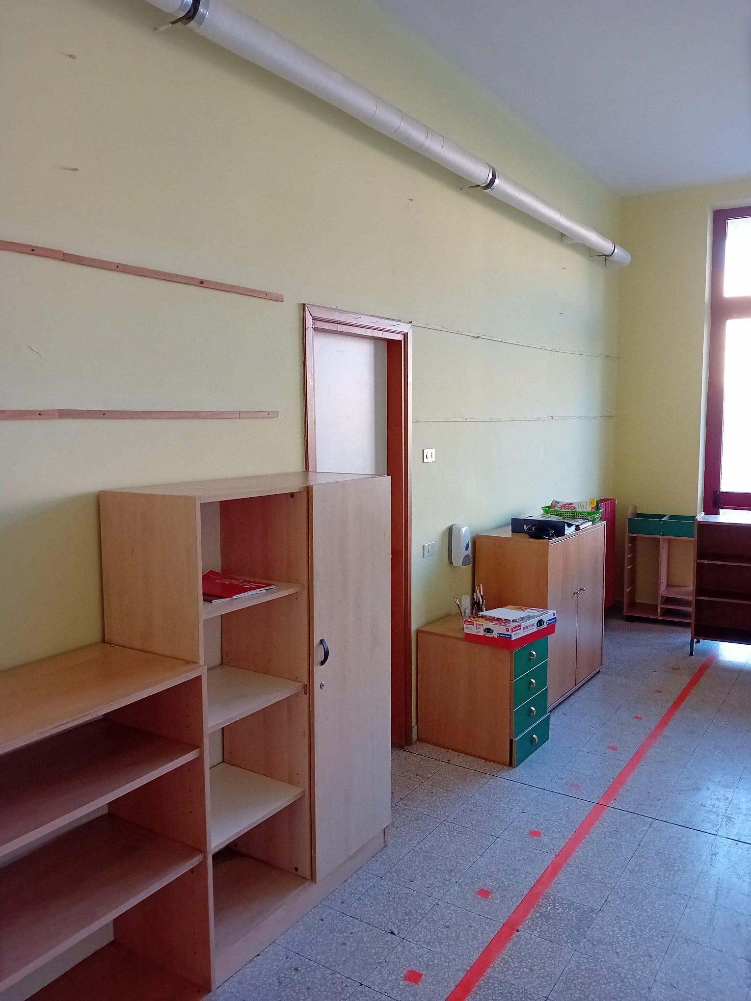 Scuola dell’infanzia di Viale Roma, ripristinati gli ambienti danneggiati dai vandali